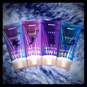 Multiple body lotions